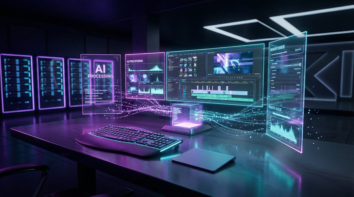 小马拉大车 AI视频剪辑工作台