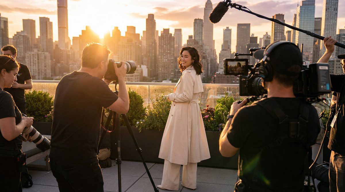 小马拉大车时尚写真视频